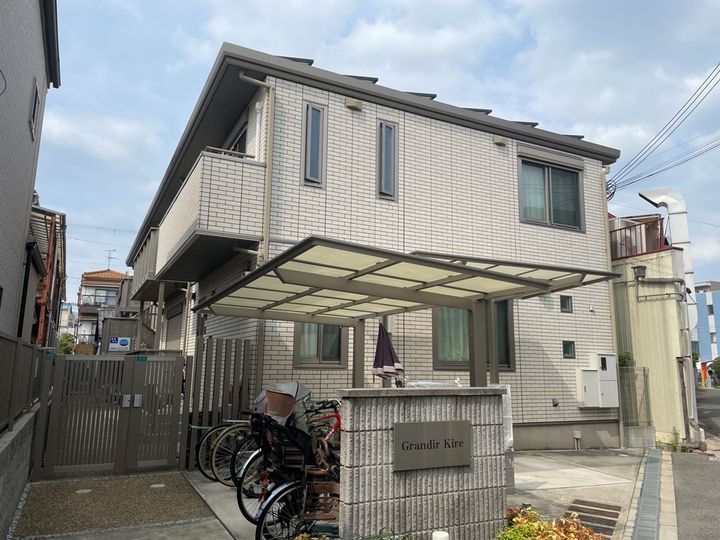 大阪府大阪市平野区喜連5丁目の賃貸アパートの外観
