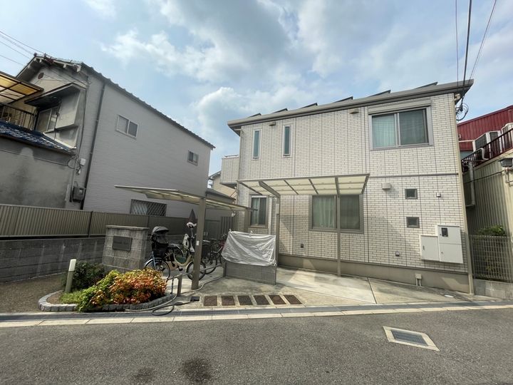 大阪府大阪市平野区喜連5丁目の賃貸アパートの外観
