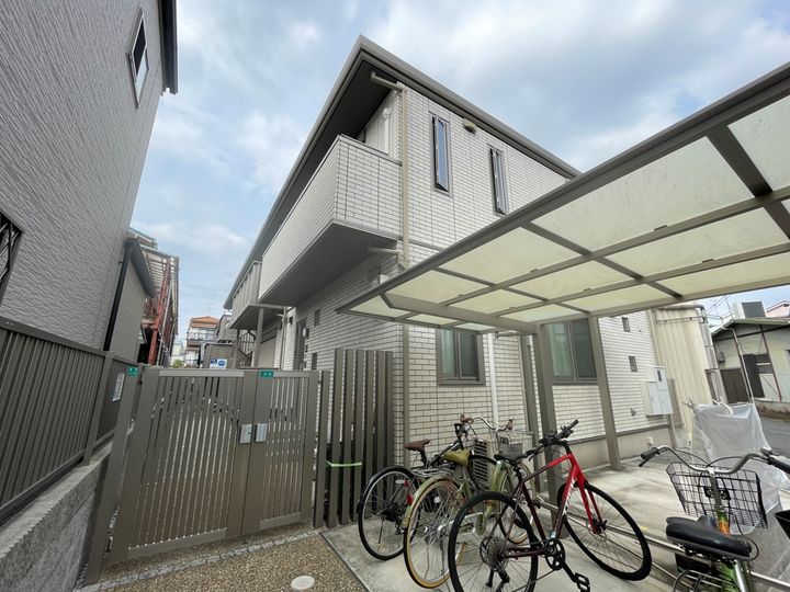 大阪府大阪市平野区喜連5丁目の賃貸アパートの外観