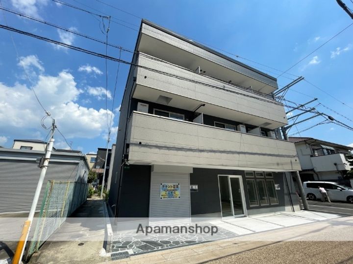 大阪府大阪市平野区平野本町5丁目の賃貸アパートの外観
