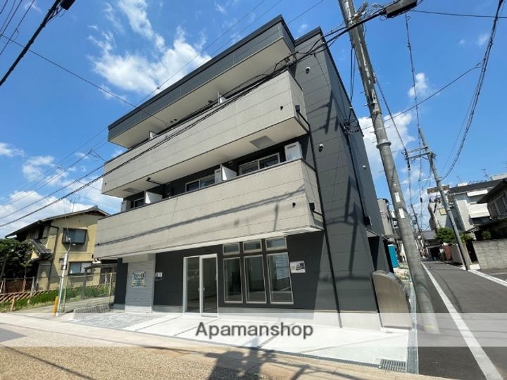 大阪府大阪市平野区平野本町5丁目の賃貸アパートの外観