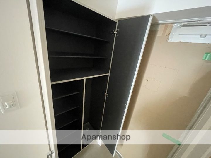 大阪府八尾市末広町4丁目の賃貸マンションの玄関