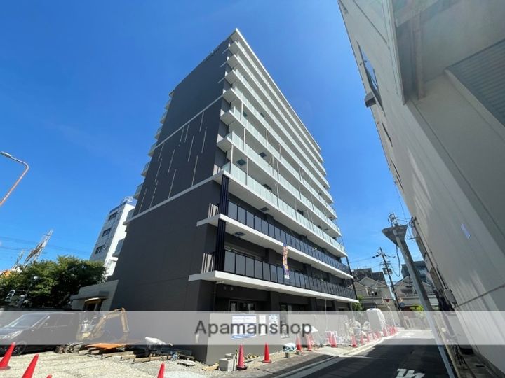 大阪府八尾市末広町4丁目の賃貸マンションの外観