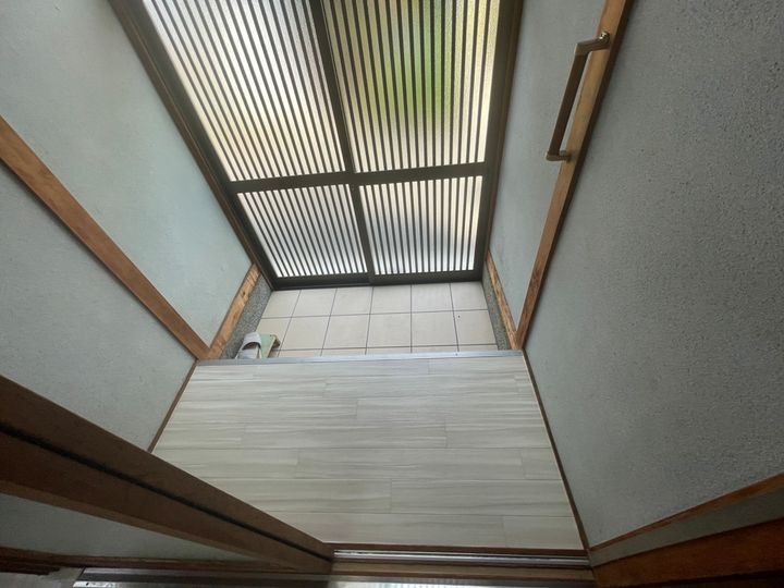 大阪府八尾市旭ケ丘2丁目(一戸建)の賃貸物件の内装