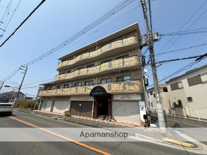 シャトレSI原寺502の外観