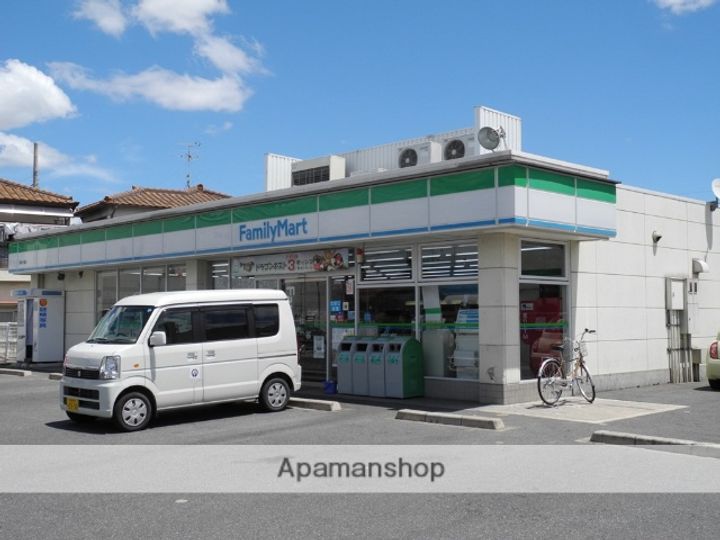 西ハイツ(東棟)105の周辺