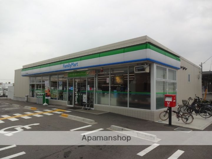 西ハイツ(東棟)105の周辺