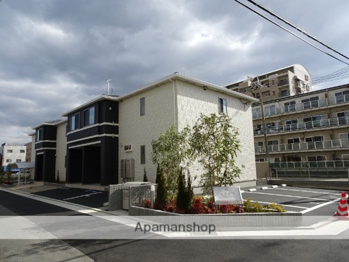 大阪府八尾市北本町4丁目の賃貸アパートの外観