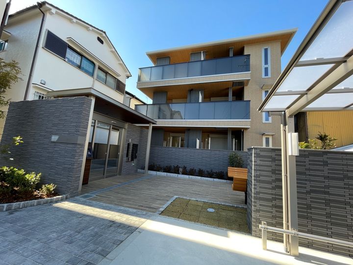 大阪府八尾市西木の本1丁目の賃貸アパートの外観