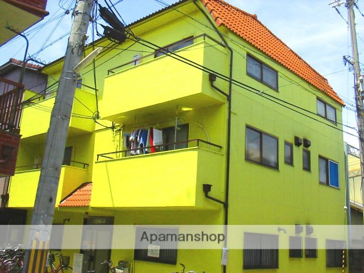 大阪府八尾市安中町5丁目の賃貸マンションの外観