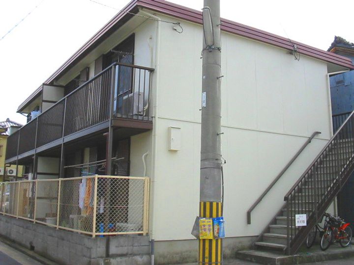 大阪府八尾市萱振町5丁目の賃貸アパート201の外観