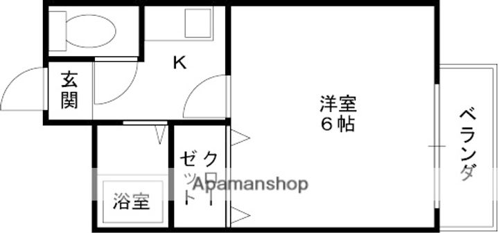 エターナルスライヴの間取り