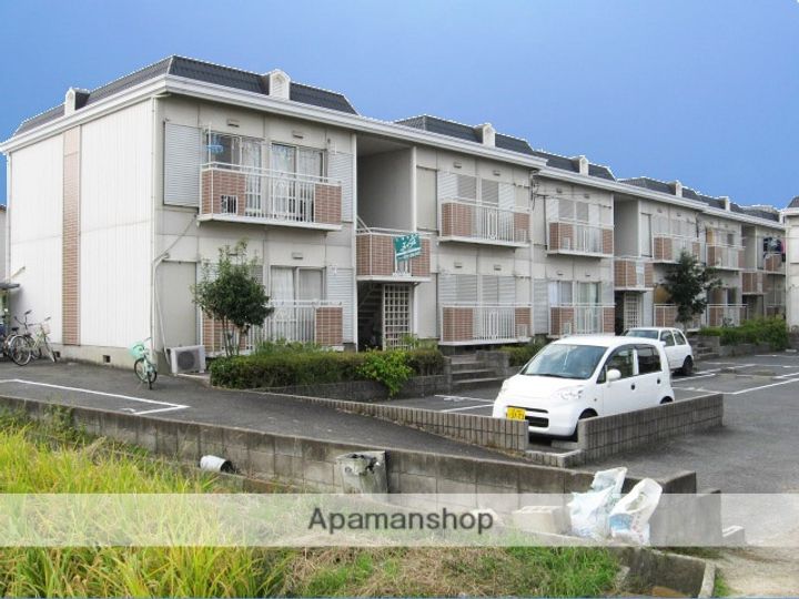 グリーンビレッジの外観