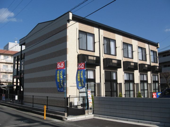 レオパレスKAMISHOの外観