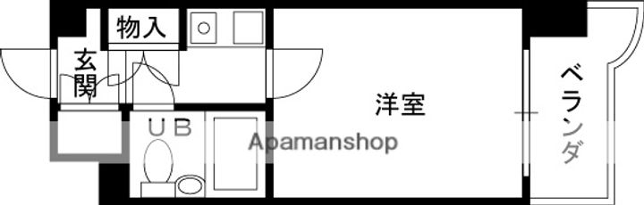 メゾンエイコー寝屋川A棟の間取り