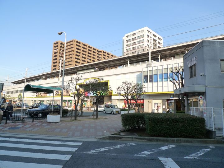 ヴィラージュNISSINの周辺