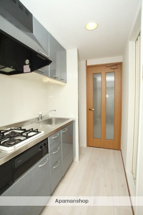 大阪府大阪市北区東天満2丁目の賃貸マンションのキッチン