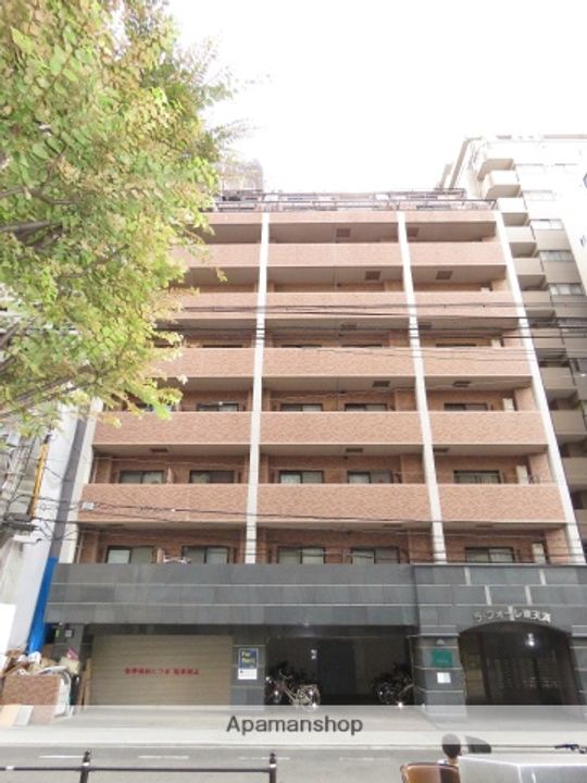 大阪府大阪市北区東天満2丁目の賃貸マンションの外観