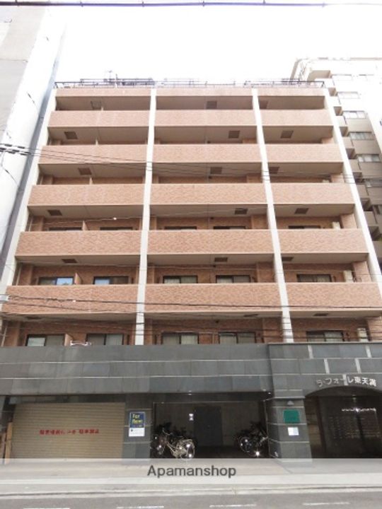 大阪府大阪市北区東天満2丁目の賃貸マンションの外観