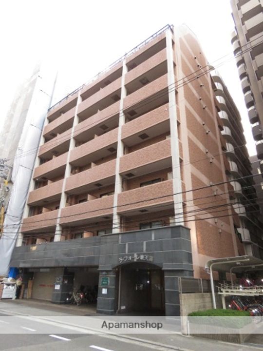 大阪府大阪市北区東天満2丁目の賃貸マンションの外観