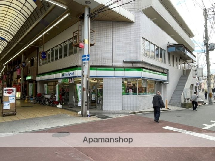 アーバンフラッツ城東の周辺