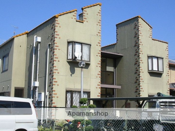 大阪府枚方市禁野本町1丁目の賃貸マンションの外観