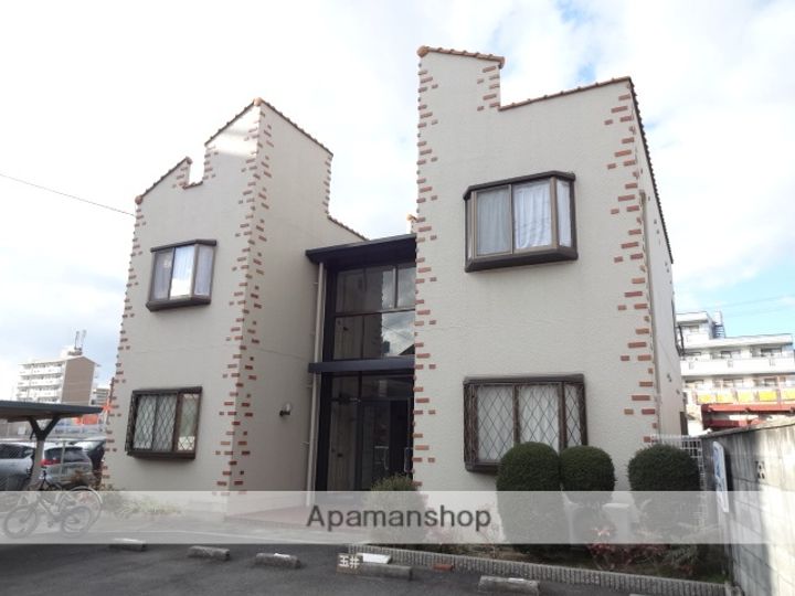 大阪府枚方市禁野本町1丁目の賃貸マンションの外観