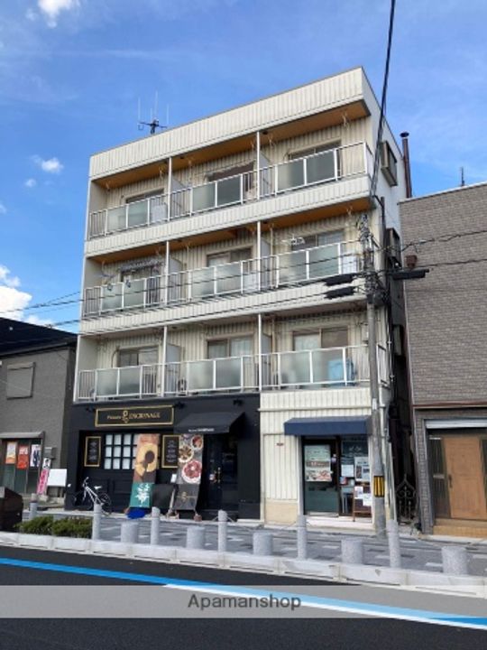 大阪府高槻市富田町5丁目の賃貸マンションの外観