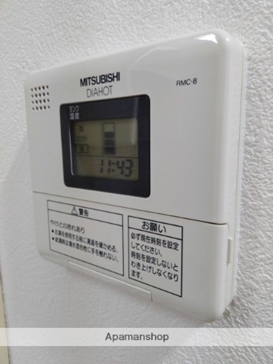 プランドールフクシマの内装
