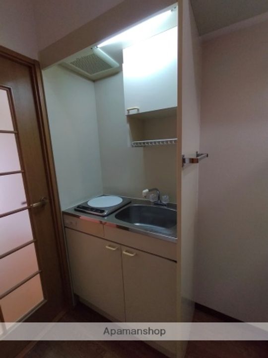 大阪府大阪市鶴見区鶴見2丁目の賃貸マンションのキッチン