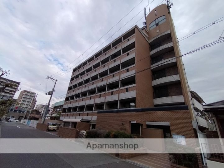 大阪府大阪市鶴見区鶴見2丁目の賃貸マンションの外観