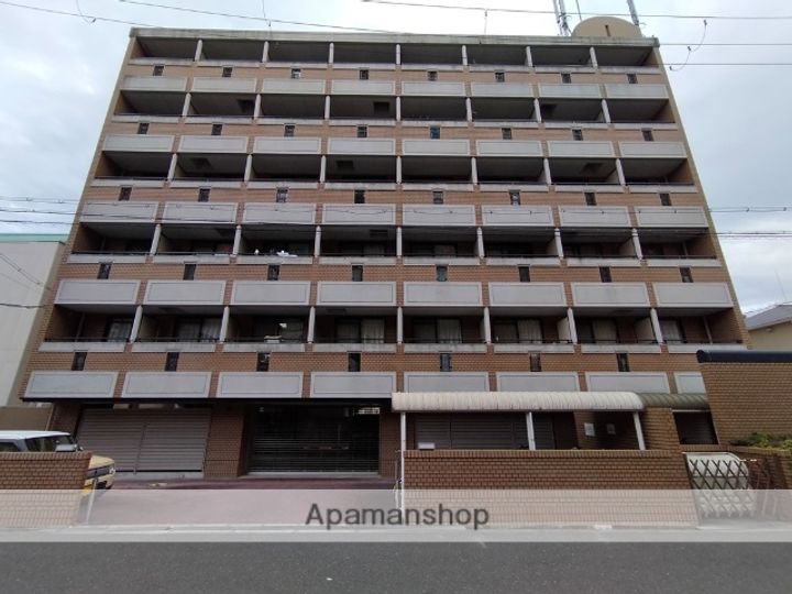 大阪府大阪市鶴見区鶴見2丁目の賃貸マンションの外観
