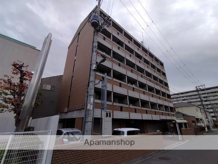 大阪府大阪市鶴見区鶴見2丁目の賃貸マンションの外観