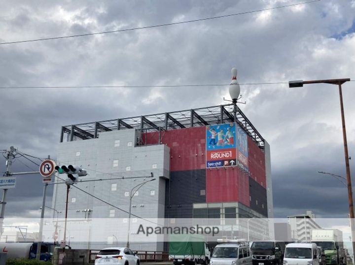 大阪府大阪市鶴見区鶴見2丁目の賃貸マンションの周辺