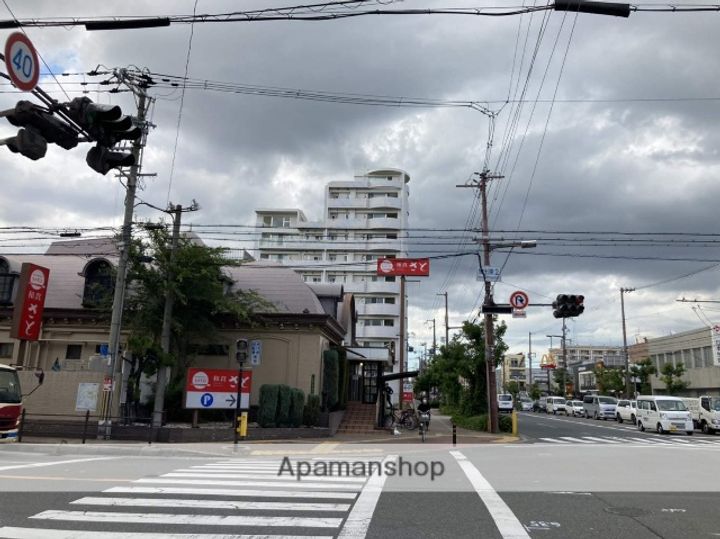 大阪府大阪市鶴見区鶴見2丁目の賃貸マンションの周辺