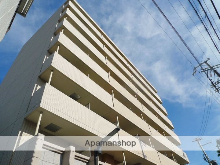 大阪府大阪市福島区海老江7丁目の賃貸マンションの外観