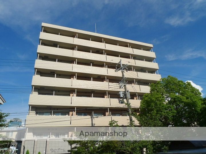 大阪府大阪市福島区海老江7丁目の賃貸マンションの外観