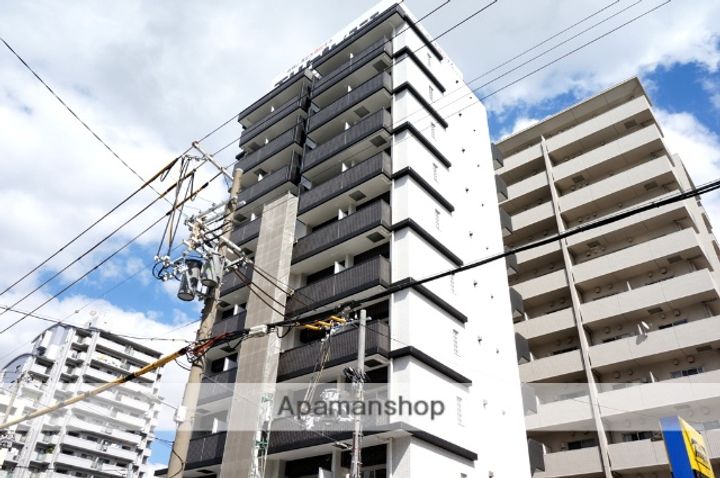 フォレストガーデン成育Ⅱの外観