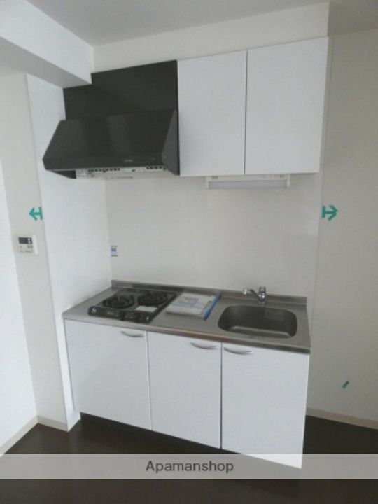 大阪府大阪市福島区玉川1丁目の賃貸マンションのキッチン