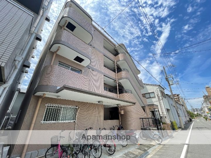 大阪府大阪市鶴見区放出東3丁目の賃貸マンションの外観