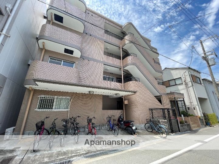 大阪府大阪市鶴見区放出東3丁目の賃貸マンションの外観