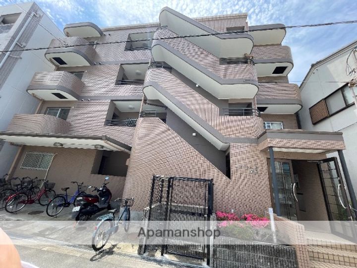 大阪府大阪市鶴見区放出東3丁目の賃貸マンションの外観