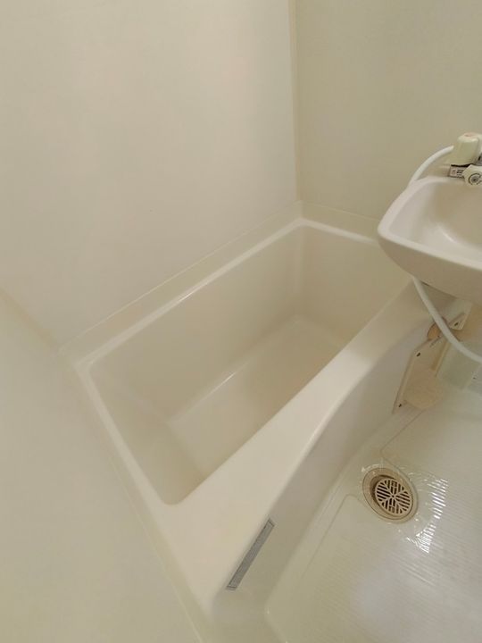 鶴見ベルダァーⅠ番館201の風呂