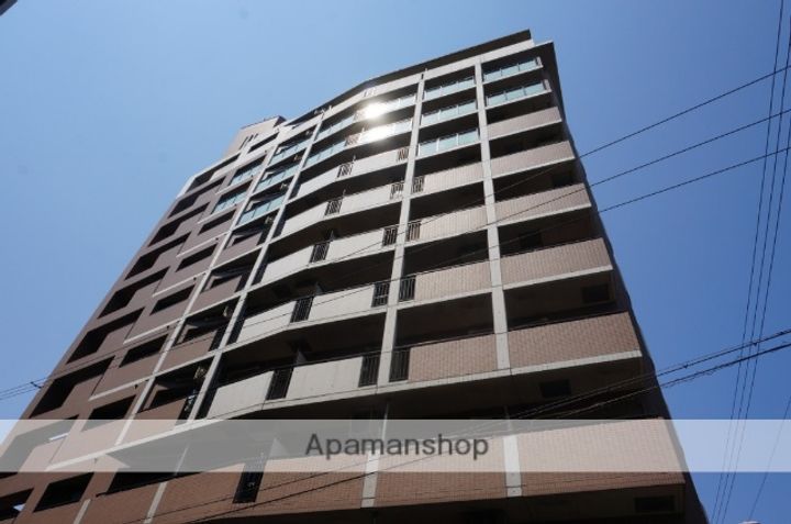 大阪府大阪市城東区今福東1丁目の賃貸マンションの外観