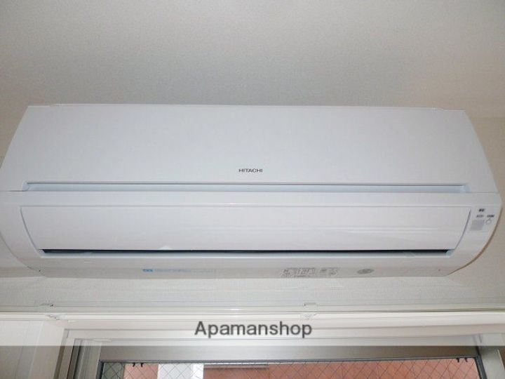 レジデンス中之島の玄関