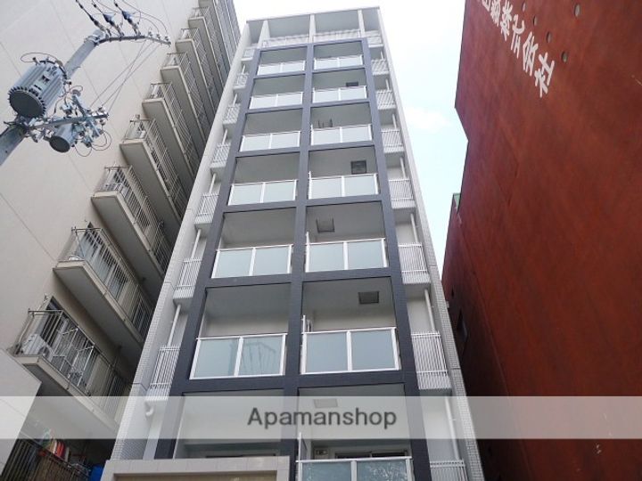 レジデンス中之島の外観