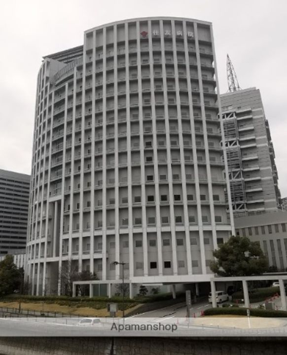 レジデンス中之島の周辺