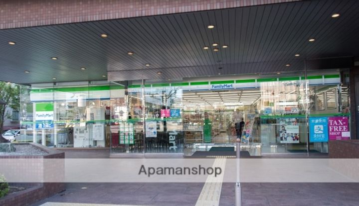 レジデンス中之島の周辺