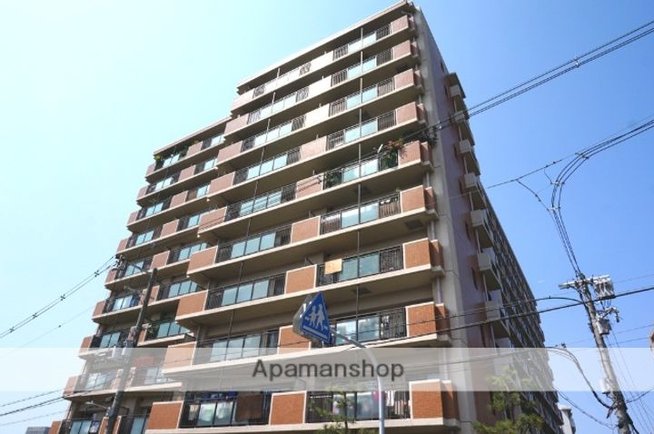 ISM大阪城公園の外観