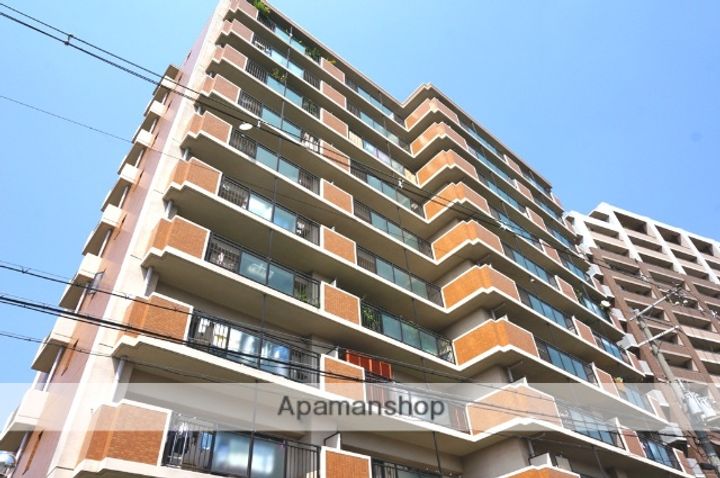 ISM大阪城公園の外観